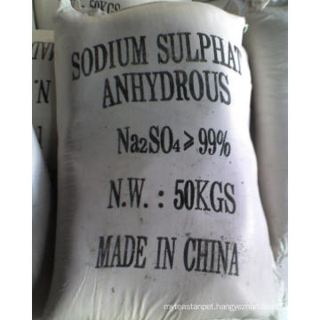 99%Min Sodium Sulphate Anhydrous; Sodium Sulfate (pH6-8; 9-11)